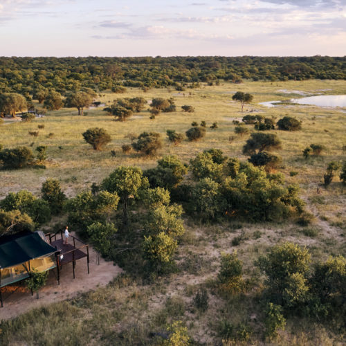 Camp Jozibanini, in the remote south west of Hwange NP, operated by Imvelo Safari Lodges, 68 Townsend Road, Suburbs, Bulawayo, Zimbabwe