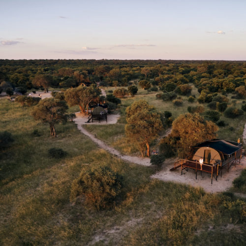 Camp Jozibanini, in the remote south west of Hwange NP, operated by Imvelo Safari Lodges, 68 Townsend Road, Suburbs, Bulawayo, Zimbabwe