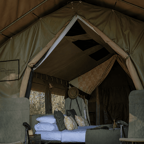 Golden Africa Safaris - Luxury Roving Tent (11)