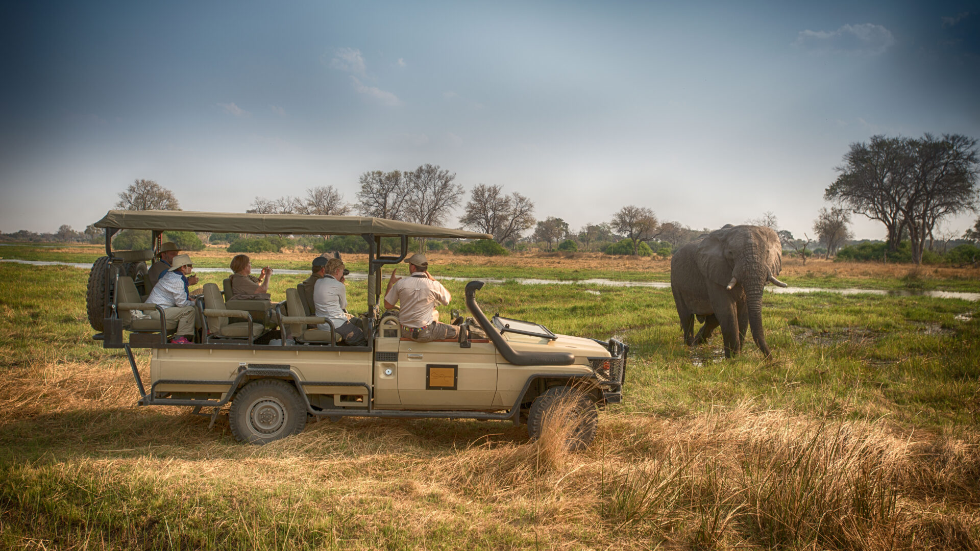 Golden Africa Safaris Out in the bush 38 1