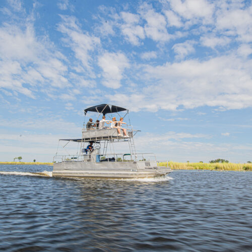 Golden Africa Safaris - boating (3)