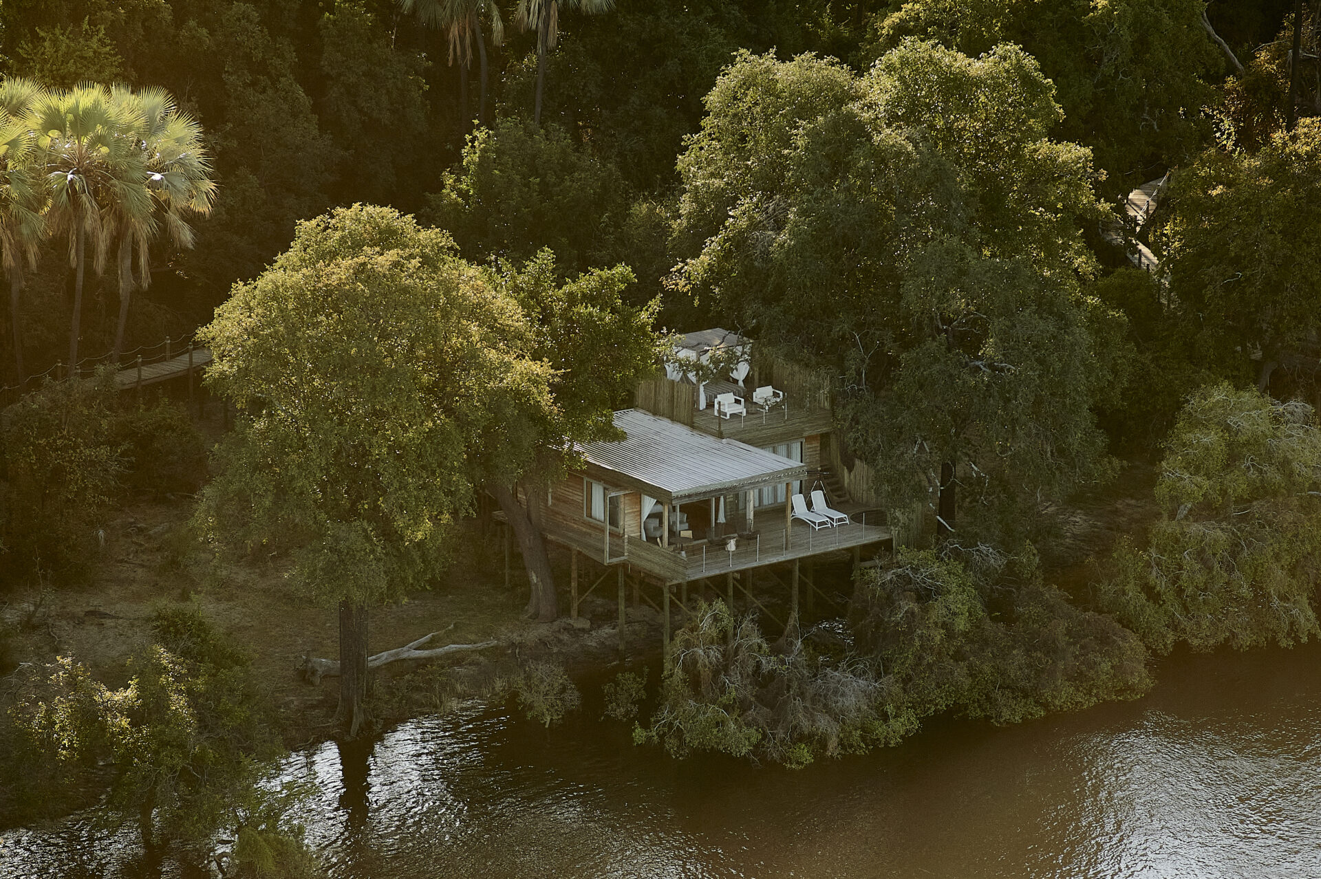 VFRL Starbed Treehouse Suite Aerial view 1