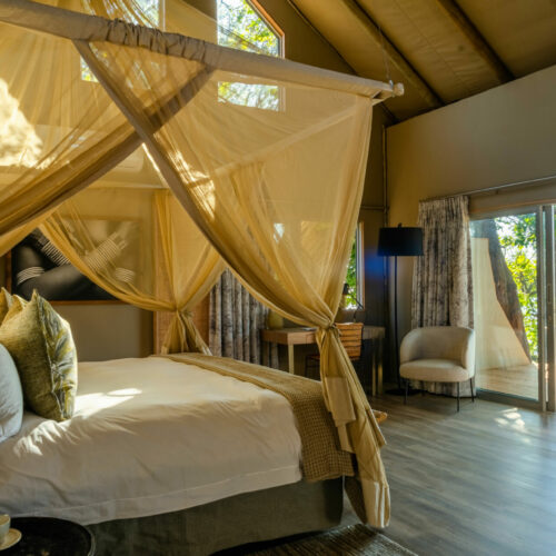 Bedroom Suite at Victoria Falls River Lodge