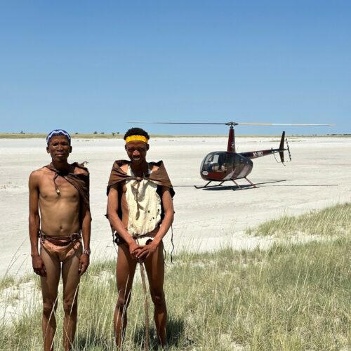Moela Safari - Bushmen activity (2)