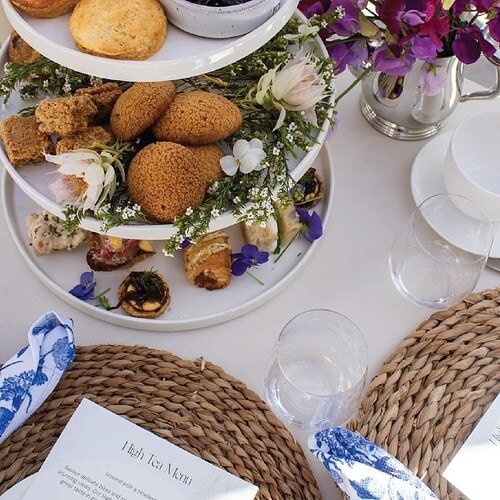 Alexander Estate Mini High tea experience