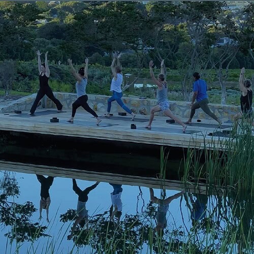 Alexander Estate Morning Yoga