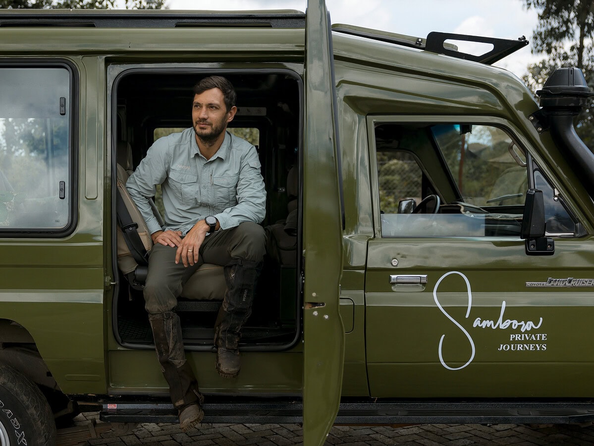 Image for video cover - get to know Sambora better