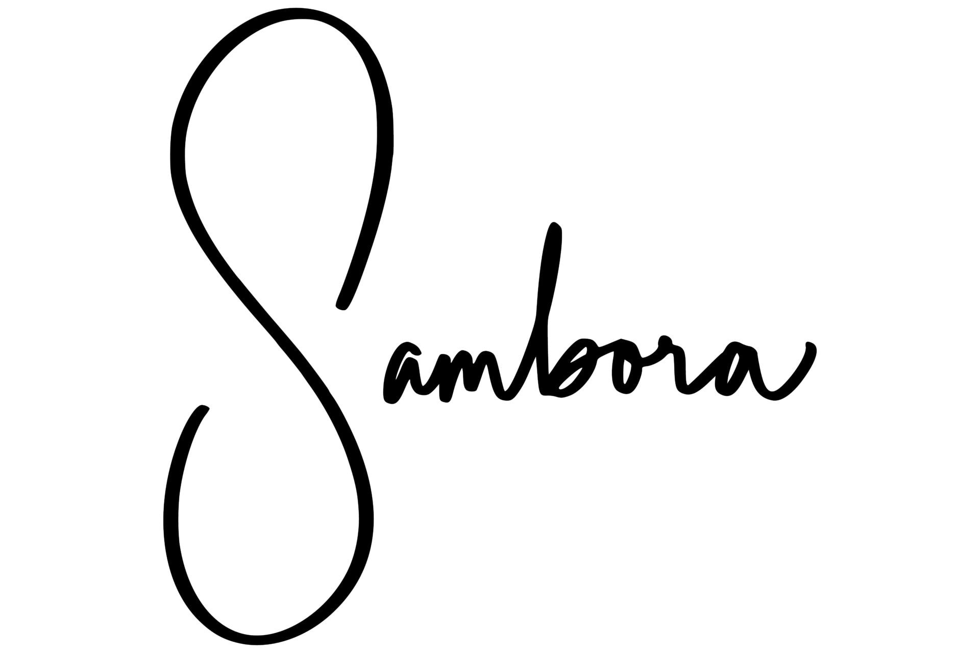 Sambora Logo