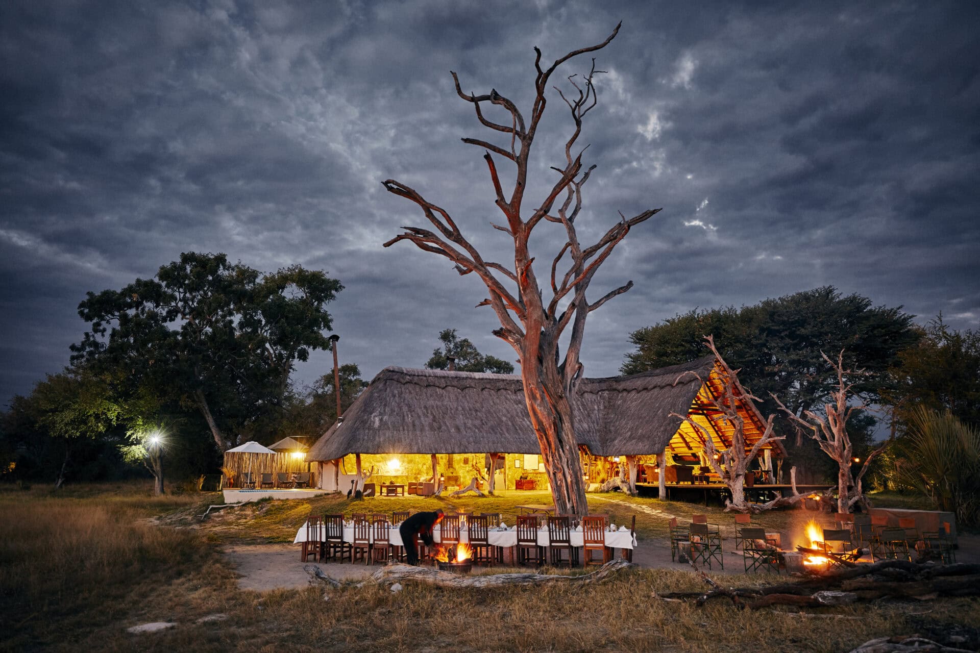 6.Imvelo Safari Lodges Bomani at night credit Hauke Dressler