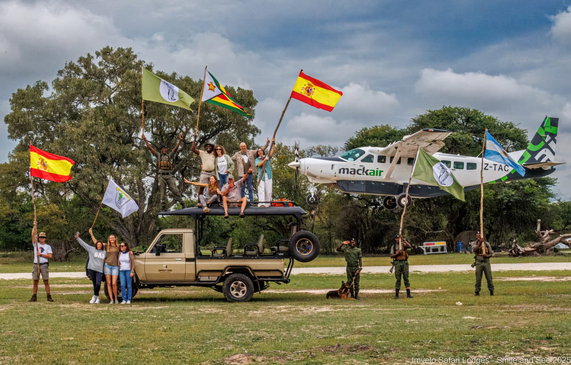 Wrapping up 2025 with purpose - 15 years of Smile and See! 1 Imvelo Smile and See Mackair departure 1 of 1 25