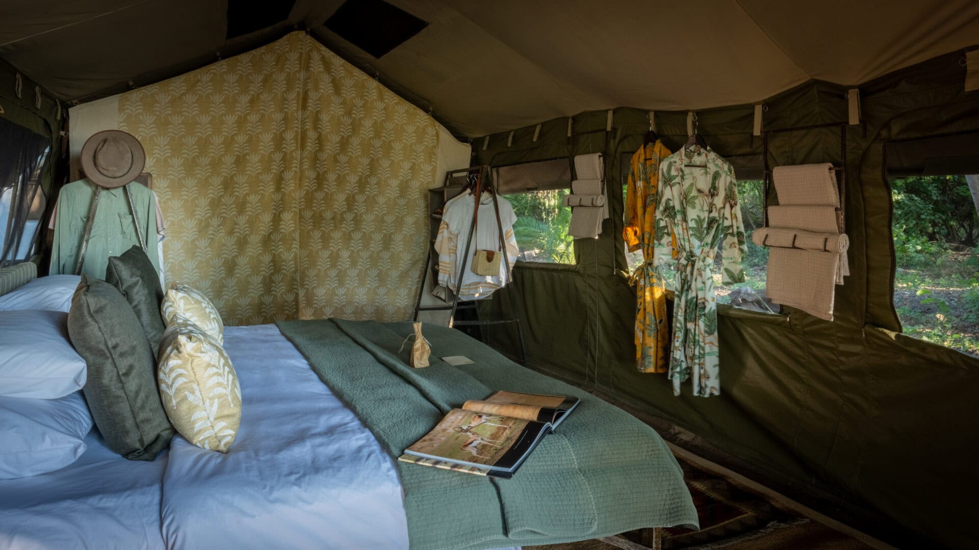 Golden Africa Safaris Luxury Roving Camp, Beautifully Refined 1 GAS Safaris 2026 46